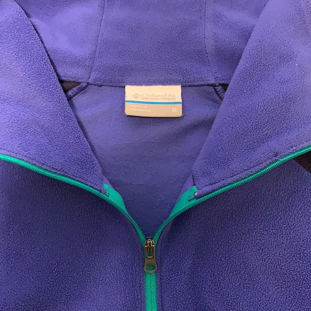 Columbia - Women’s Fleece Half Zip - Medium - Picture 2 of 4